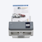 Ricoh fi-7300NX with documents loaded