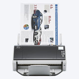 Ricoh fi-7460 loaded with A3 documents