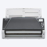 Ricoh fi-7460 A3 duplex document scanner, front view with ADF closed