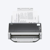 Ricoh fi-7480 loaded with A4 documents