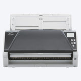 Ricoh fi-7480 A3 duplex document scanner, front view with ADF closed