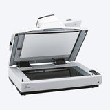 Ricoh fi-7700S with flatbed cover open