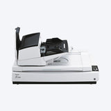 Ricoh fi-7700S A3 simplex ADF and flatbed scanner, front view