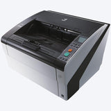 Ricoh fi-7800 A3 production document scanner, left angle view