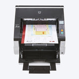 Ricoh fi-7800 loaded with a mixed A3 batch