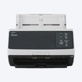 Ricoh fi-8150U A4 duplex document scanner, front view