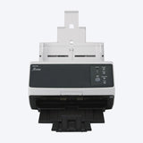 Ricoh fi-8150U scanner with ADF chute and stacker open