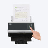 Ricoh fi-8150U operator panel and push buttons