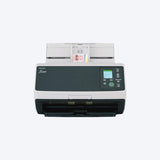 Ricoh fi-8170 scanning a plastic card