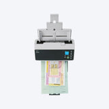 Ricoh fi-8170 scanning a mixed batch of documents