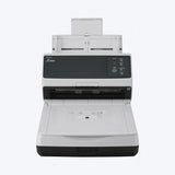Ricoh fi-8250U USB flatbed and ADF scanner, front view