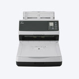 Ricoh fi-8270 A4 duplex scanner with flatbed, front view