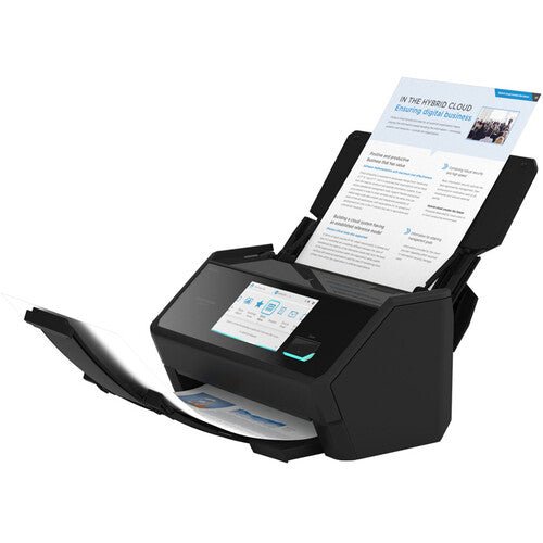 Ricoh ScanSnap iX1600 Black Scanner – SourceIT