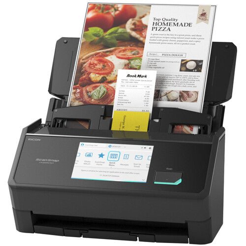 Ricoh ScanSnap iX1600 Black Scanner – SourceIT