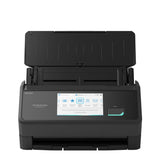 Ricoh ScanSnap iX2500 Black, front view