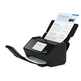 Ricoh ScanSnap iX2500 Black, feeder open