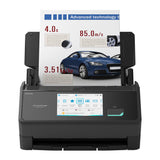 Ricoh ScanSnap iX2500 Black scanning a colour document