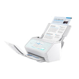 Ricoh ScanSnap iX2500 White, feeder open