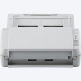 Ricoh SP-1120N A4 duplex network document scanner, front view