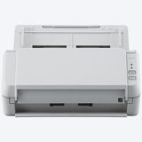 Ricoh SP-1125N A4 duplex network document scanner, front view