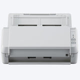 Ricoh SP-1130N A4 duplex network document scanner, front view
