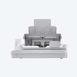 Ricoh SP-1425 with the ADF chute open, side view