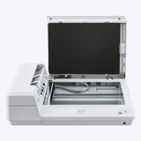 Ricoh SP-1425 with the flatbed cover open