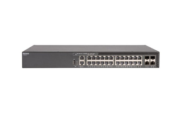 Ruckus Network Entry - Level Access 24 Ports 16 - PRT SFP+ 8X25G SFP28 (ICX8200 - 24FX) - SourceIT