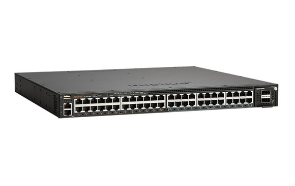 Ruckus Network High - End Access 48 Ports 1G PoE+ Switch 2x 100G or 4x 40G active QSFP+ (ICX7650 - 48ZP) - SourceIT