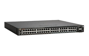 Ruckus Network High - End Access 48 Ports 1G PoE+ Switch Bundle 2x 100G or 4x 40G active QSFP+ 1PSU 3YRS (ICX7650 - 48ZP - E - RMT3) - SourceIT