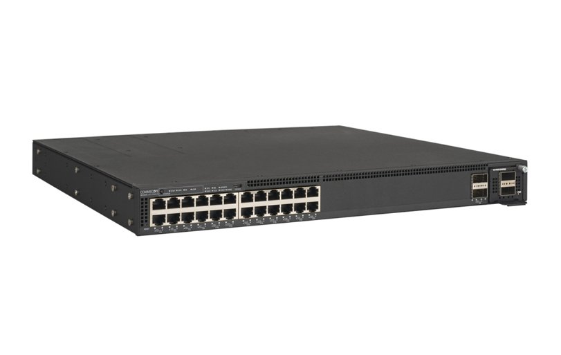 Ruckus 24-Port 1G PoE Access Switch w/ 2x40G, 3Y Support (ICX7550-24P ...