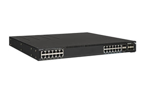 Ruckus Network Mid - Range Access 24 Ports PoE 1G Switch Bundle 2x 40Gbps QSFP+ 2PSU - E (ICX7550 - 24ZP - E2) - SourceIT