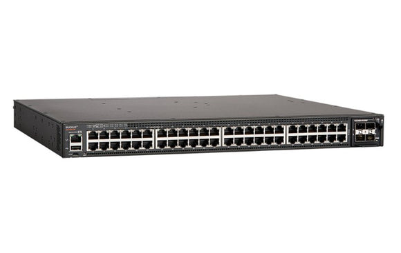 Ruckus Network Mid - Range Access 48 Ports 1G Switch 3 Slots - Uplink Bundle With 4×10 GbE SPF+ 2X40G 1PSU (ICX7450 - 48 - E) - SourceIT