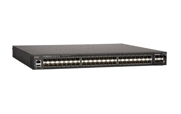 Ruckus Network Mid - Range Access 48 Ports 1G Switch 3 Slots - Uplink Bundle With 4×10 GbE SPF+ 2X40G QSFP+ 1PSU (ICX7450 - 48F - E) - SourceIT