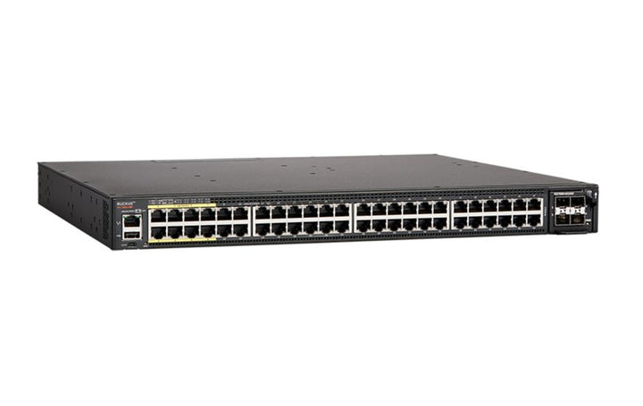 Ruckus 48-Port 1G PoE Switch w/ 4x10G SFP+ Uplinks, 3 Slots – SourceIT