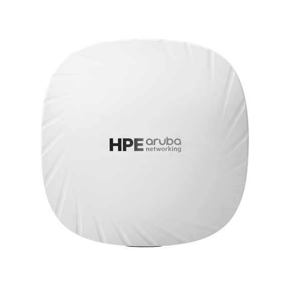 HPE Aruba Networking AP-615 Dual-Radio Tri-Band 2x2 Wi-Fi 6E Indoor Ca
