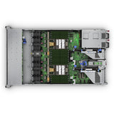 HPE ProLiant DL360 Gen11 1U rack server - rear view