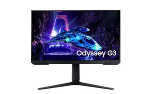 Samsung 24-inch Odyssey G3 G30D FHD 180Hz Gaming Monitor (LS24DG302EEXXS) - SourceIT