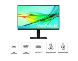 Samsung 24-inch ViewFinity S6 S60UD QHD Monitor (LS24D604UAEXXS) - SourceIT