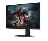 Samsung 27-inch Odyssey G5 G50D QHD 180Hz Gaming Monitor (LS27DG502EEXXS) - SourceIT