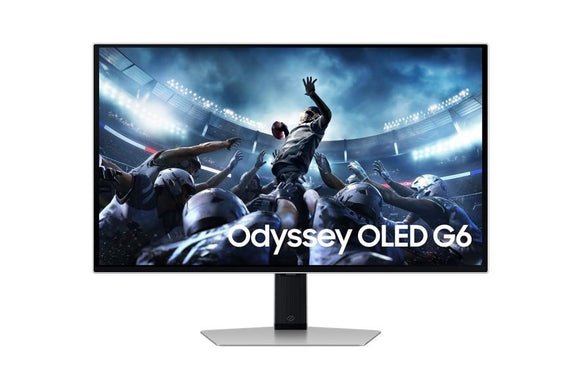 Samsung 27-inch Odyssey OLED G6 G60SD QHD 360Hz Gaming Monitor (LS27DG602SEXXS) - SourceIT