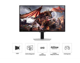 Samsung 32-inch Odyssey OLED G8 G80SD UHD 240Hz Gaming Monitor (LS32DG802SEXXS) - SourceIT