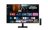 Samsung 32-inch Smart Monitor M7 M70D UHD Black (LS32DM700UEXXS) - SourceIT