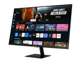 Samsung 32-inch Smart Monitor M7 M70D UHD Black (LS32DM700UEXXS) - SourceIT