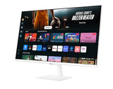 Samsung 32-inch Smart Monitor M7 M70D UHD White (LS32DM701UEXXS) - SourceIT