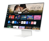 Samsung 32-inch Smart Monitor M8 M80D UHD White (LS32DM801UEXXS) - SourceIT