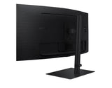 Samsung 34-inch ViewFinity S6 S65UC Height Adjustable Curved Monitor (LS34C650UAEXXS) - SourceIT