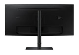 Samsung 34-inch ViewFinity S6 S65UC Height Adjustable Curved Monitor (LS34C650UAEXXS) - SourceIT