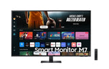 Samsung 43-inch Smart Monitor M7 M70D UHD Black (LS43DM702UEXXS) - SourceIT