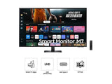 Samsung 43-inch Smart Monitor M7 M70D UHD Black (LS43DM702UEXXS) - SourceIT